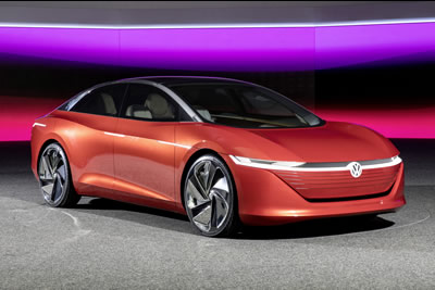 Volkswagen I.D. VIZZION Electric Autonomous Concept